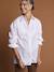 Long Shirt for Maternity & Nursing, ENVIE DE FRAISE ecru - vertbaudet enfant 