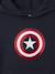 Sweat-shirt Marvel Avengers Captain America à capuche marine - vertbaudet enfant 