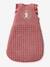 Baby sleeping bag with detachable long sleeves, ENCHANTED RABBIT old rose - vertbaudet enfant 