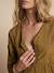 Blouse grossesse et allaitement en broderie anglaise noir+olive - vertbaudet enfant 