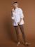 Long Shirt for Maternity & Nursing, ENVIE DE FRAISE ecru - vertbaudet enfant 