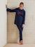 Set of 2-Piece 'Mon Amour' Pyjamas for Maternity navy blue - vertbaudet enfant 