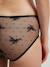 Pack of 3 Maternity Briefs in Embroidered Lace bordeaux red - vertbaudet enfant 
