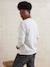 'New Edition Baby' nursing sweatshirt marl beige - vertbaudet enfant 