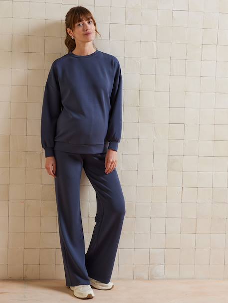 2-Piece Loungewear Set for Maternity slate blue - vertbaudet enfant 