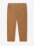 Corduroy Trousers with Adjustable Elasticated Waist for Boys pecan nut - vertbaudet enfant 