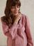Cotton Gauze Blouse, Maternity & Nursing raspberry pink - vertbaudet enfant 