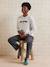 'New Edition Baby' nursing sweatshirt marl beige - vertbaudet enfant 