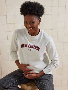 -Sweat de grossesse "New Edition Baby"