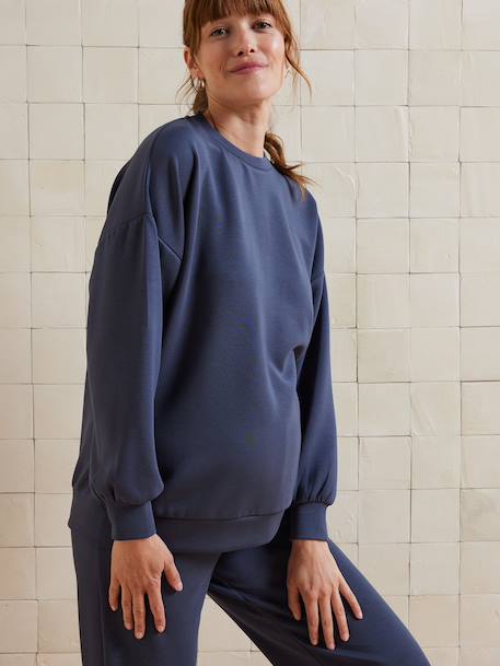 2-Piece Loungewear Set for Maternity slate blue - vertbaudet enfant 