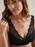 Scarf-Style Lace Bra for Maternity black - vertbaudet enfant 