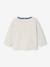Long-sleeved baby t-shirt marl beige - vertbaudet enfant 