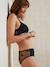 Pack of 3 Maternity Briefs in Embroidered Lace bordeaux red - vertbaudet enfant 