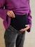 Straight Leg Jeans with Seamless Belly Band for Maternity brut denim+denim grey+ecru+stone - vertbaudet enfant 