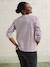 Striped nursing clothes t-shirt in organic cotton* bordeaux red - vertbaudet enfant 