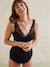 Scarf-Style Lace Bra for Maternity black - vertbaudet enfant 