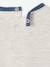 Long-sleeved baby t-shirt marl beige - vertbaudet enfant 
