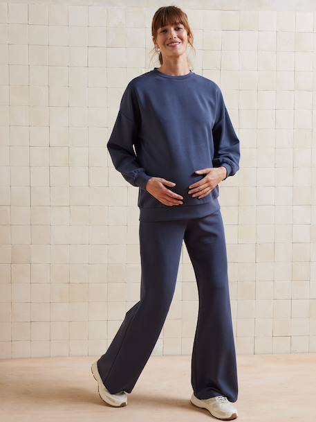 2-Piece Loungewear Set for Maternity slate blue - vertbaudet enfant 