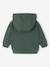 Zipped hooded fleece cardigan for babies fir green - vertbaudet enfant 