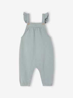 -Dungaree in baby fleece