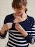Pull marinière grossesse et allaitement ouvertures raglan marine - vertbaudet enfant 