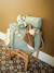 Customisable ENVIE DE FRAISE 24 or 48-hour changing bag sage green - vertbaudet enfant 