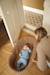 Moses Basket in Woven Natural Fibres for Babies, ENVIE DE FRAISE 0016+beige+sage green - vertbaudet enfant 