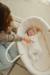 Moses Basket in Woven Natural Fibres for Babies, ENVIE DE FRAISE 0016+beige+sage green - vertbaudet enfant 