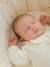 Pack of 2 Sleepsuits in Velour for Newborn Girls, ENVIE DE FRAISE ecru - vertbaudet enfant 