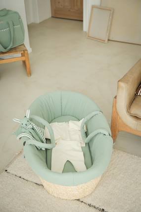 Couffin bébé en fibres naturelles tressées - vertbaudet enfant -Couffin bébé en fibres naturelles tressées