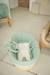 Moses Basket in Woven Natural Fibres for Babies, ENVIE DE FRAISE 0016+beige+sage green - vertbaudet enfant 