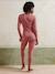 Ensemble 2 pièces pyjama grossesse et allaitement coton biologique* vieux rose - vertbaudet enfant 