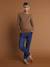 Jean de grossesse droit bandeau Seamless denim brut+stone - vertbaudet enfant 