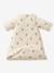 Baby Sleeping Bag with Detachable Long Sleeves, LITTLE BEAR printed white - vertbaudet enfant 