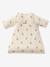 Baby Sleeping Bag with Detachable Long Sleeves, LITTLE BEAR printed white - vertbaudet enfant 