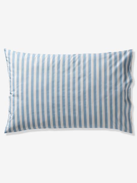 PÔLE NORD duvet cover set + pillowcase for children, with recycled cotton ocean blue - vertbaudet enfant 