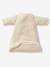 Baby Sleeping Bag with Detachable Long Sleeves, LITTLE BEAR vanilla - vertbaudet enfant 