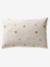 Duvet cover set + essential children's HIRONDELLES pillowcase, with recycled cotton printed white - vertbaudet enfant 