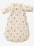 Baby Sleeping Bag with Detachable Long Sleeves, LITTLE BEAR printed white - vertbaudet enfant 