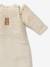 Baby Sleeping Bag with Detachable Long Sleeves, LITTLE BEAR vanilla - vertbaudet enfant 