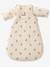 Baby Sleeping Bag with Detachable Long Sleeves, LITTLE BEAR printed white - vertbaudet enfant 