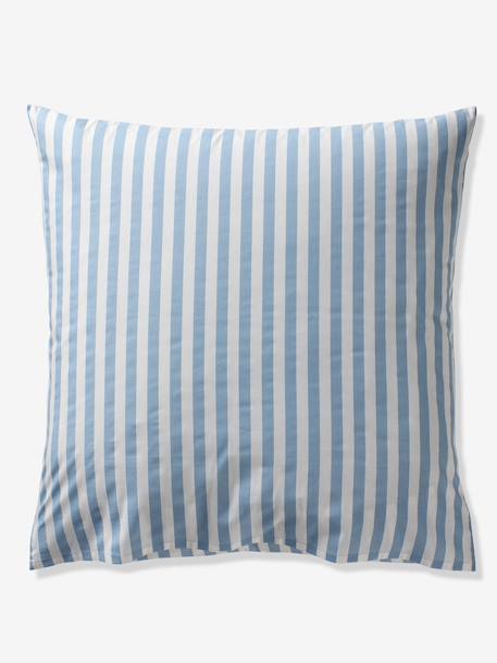 PÔLE NORD duvet cover set + pillowcase for children, with recycled cotton ocean blue - vertbaudet enfant 