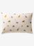 Essential WILD ANIMALS duvet cover set + pillowcase for children, with recycled cotton printed white - vertbaudet enfant 