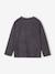 T-shirt with long sleeves AC DC® for boys anthracite - vertbaudet enfant 