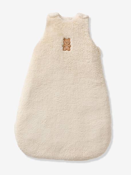 Baby Sleeping Bag with Detachable Long Sleeves, LITTLE BEAR vanilla - vertbaudet enfant 