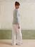 Set of 2 Before & After Pyjamas sage green - vertbaudet enfant 