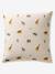Essential WILD ANIMALS duvet cover set + pillowcase for children, with recycled cotton printed white - vertbaudet enfant 