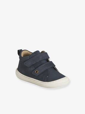 -Chaussures premiers pas bébé scratchs 