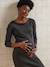 Ribbed Knit Dress for Maternity anthracite - vertbaudet enfant 
