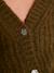 Nursing Special Top/Cardigan in Rib Knit, by ENVIE DE FRAISE dusky pink+green - vertbaudet enfant 